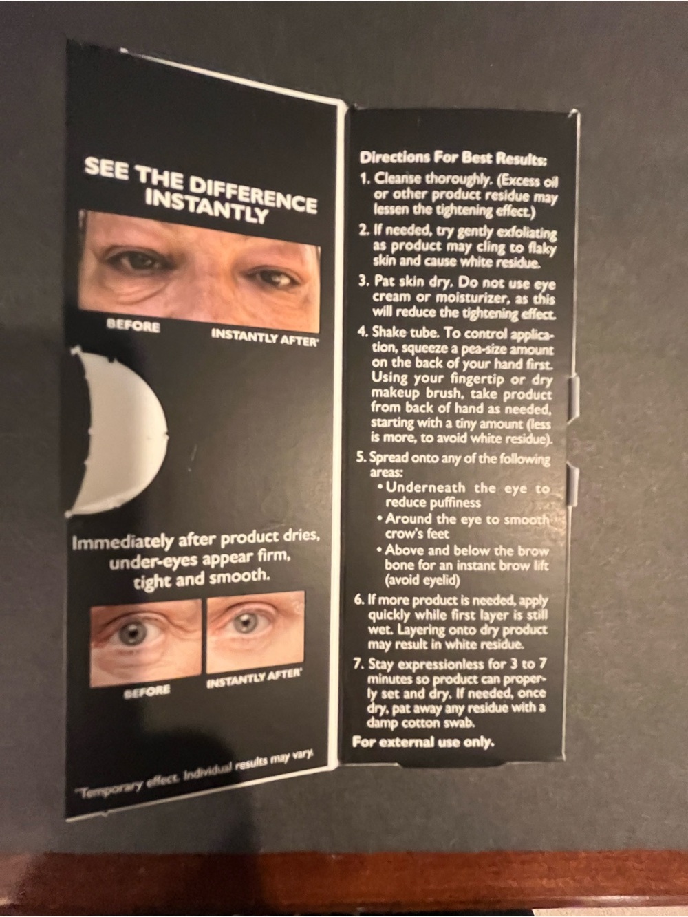 Peter Thomas Roth Temporary Eye Tightener - Picture 3 of 7